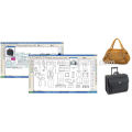 Richpeace Gepäck &amp; Taschen CAD / CAM System